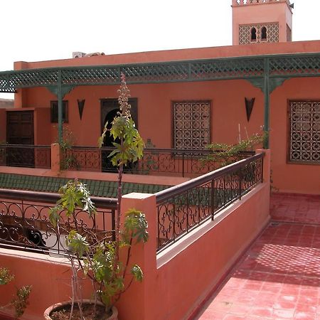 Riad Yamsara Marrákes Kültér fotó