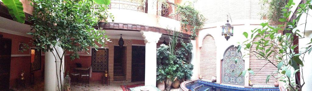 Riad Yamsara Marrákes Kültér fotó