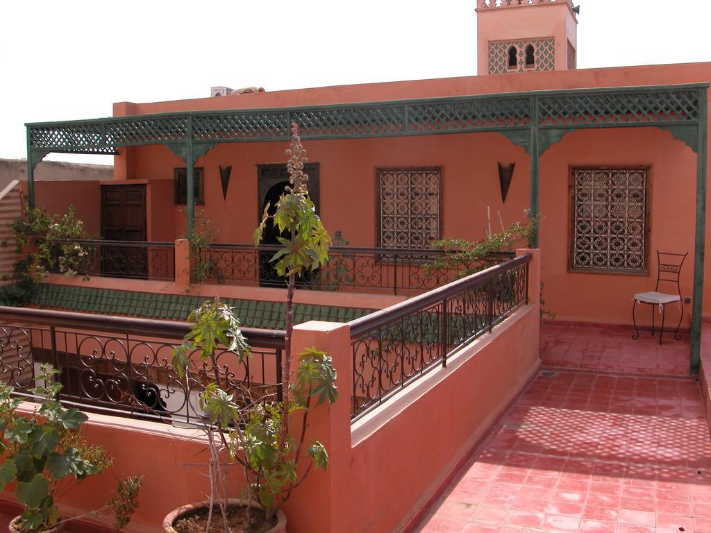 Riad Yamsara Marrákes Kültér fotó