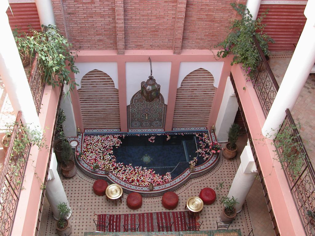 Riad Yamsara Marrákes Kültér fotó