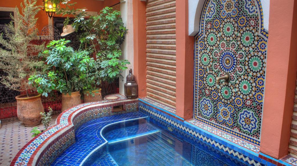 Riad Yamsara Marrákes Kültér fotó