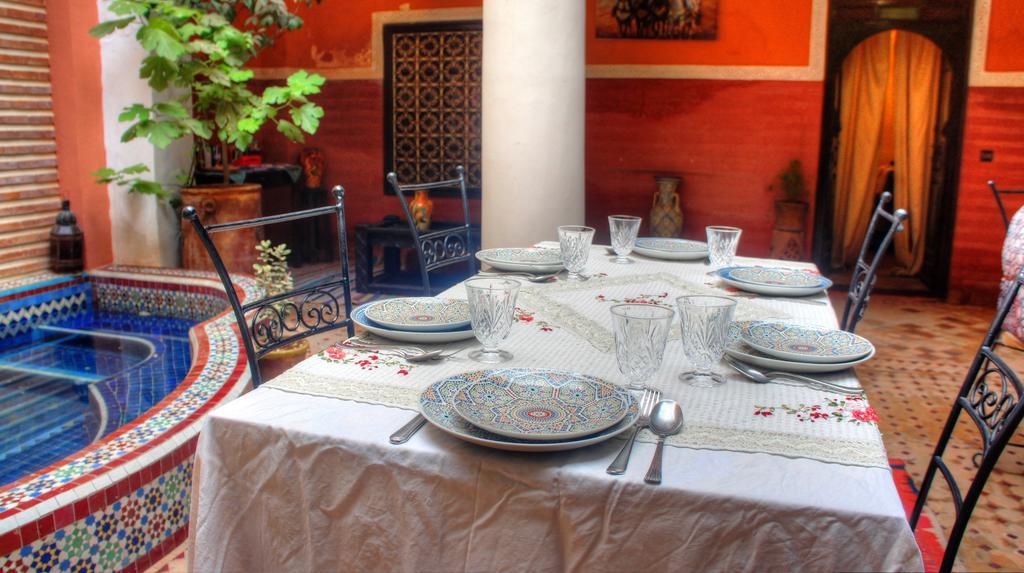 Riad Yamsara Marrákes Kültér fotó