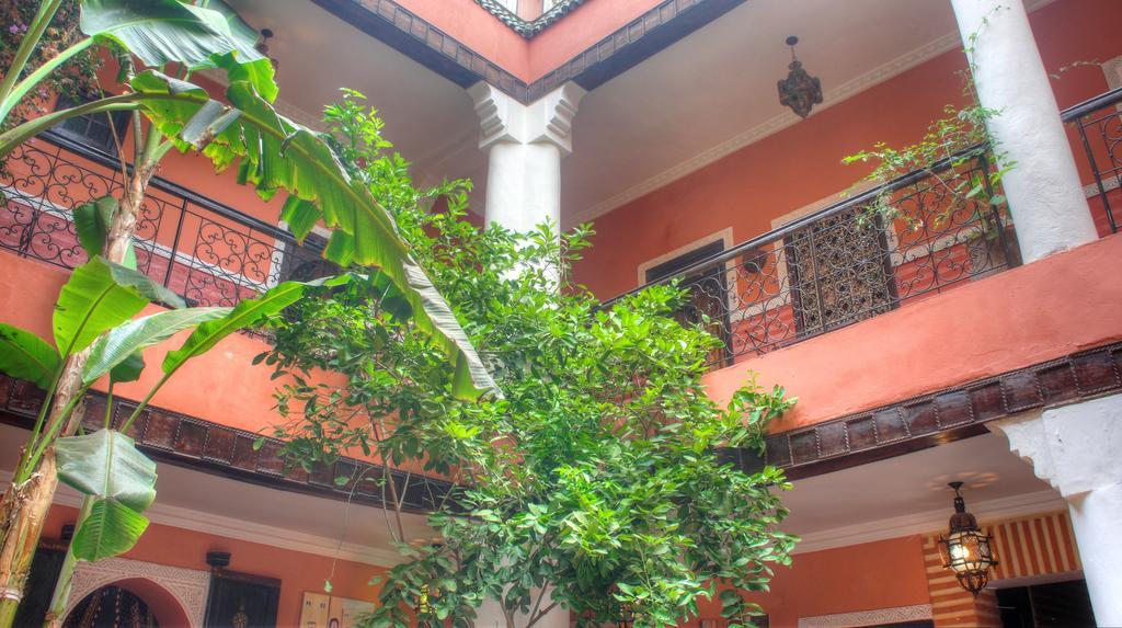 Riad Yamsara Marrákes Kültér fotó