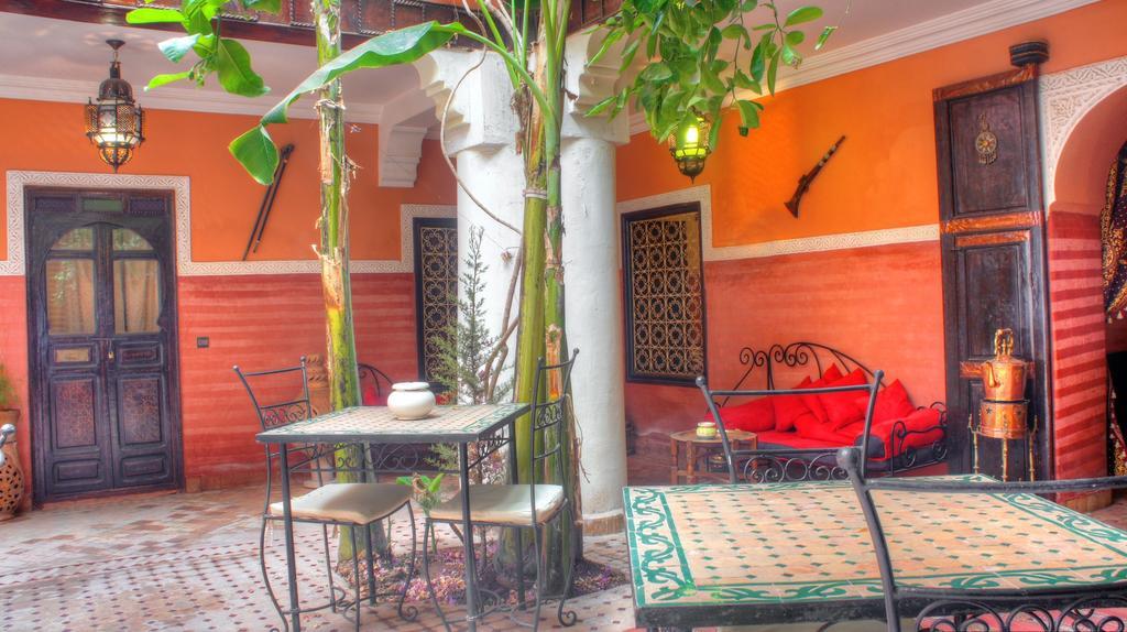 Riad Yamsara Marrákes Kültér fotó