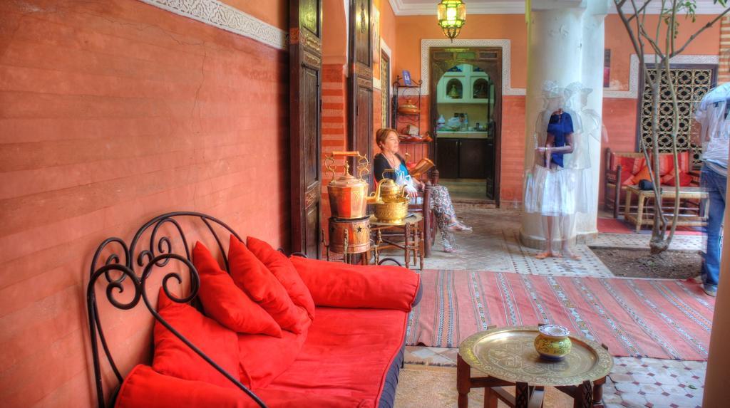 Riad Yamsara Marrákes Kültér fotó