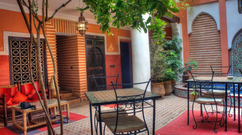 Riad Yamsara Marrákes Kültér fotó