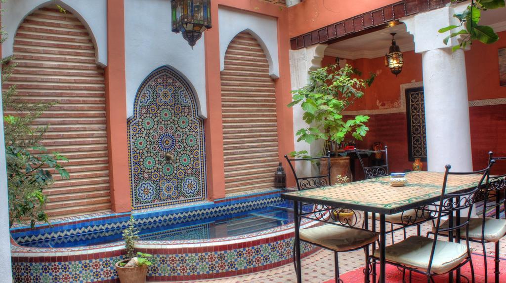 Riad Yamsara Marrákes Kültér fotó