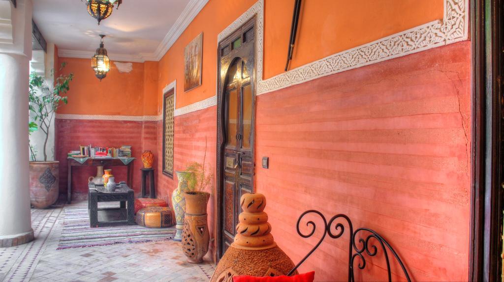 Riad Yamsara Marrákes Kültér fotó