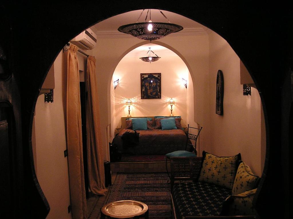 Riad Yamsara Marrákes Szoba fotó