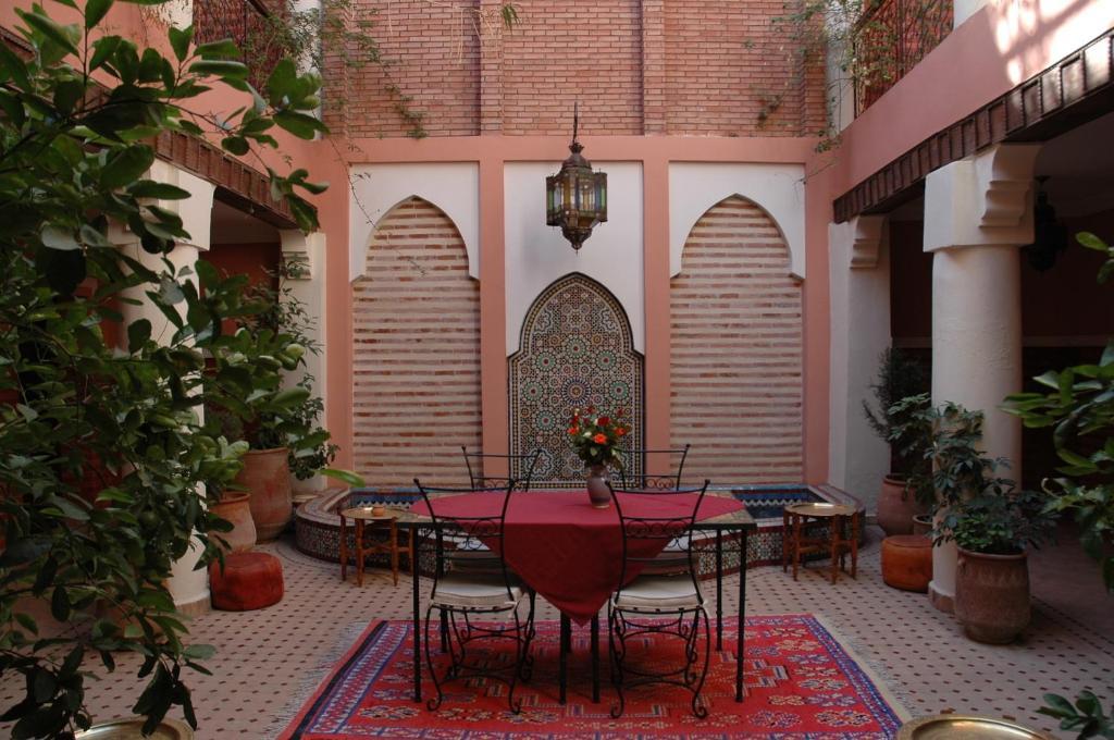 Riad Yamsara Marrákes Szoba fotó