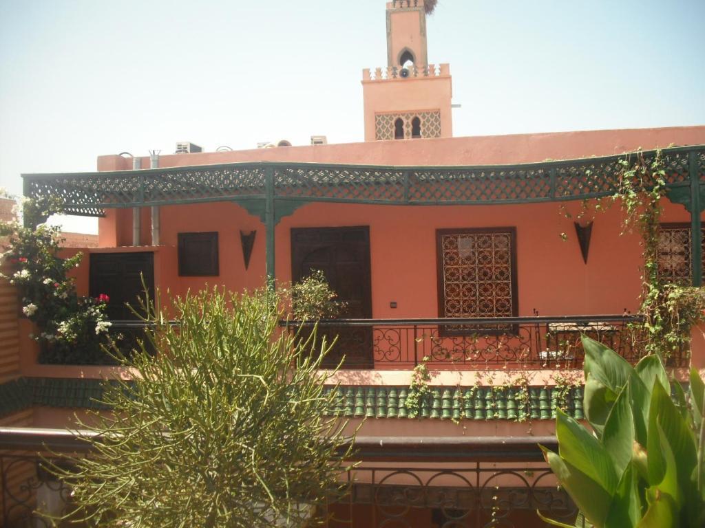 Riad Yamsara Marrákes Szoba fotó