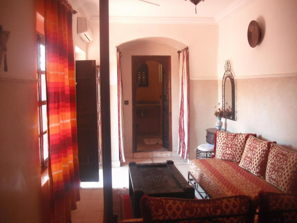 Riad Yamsara Marrákes Szoba fotó
