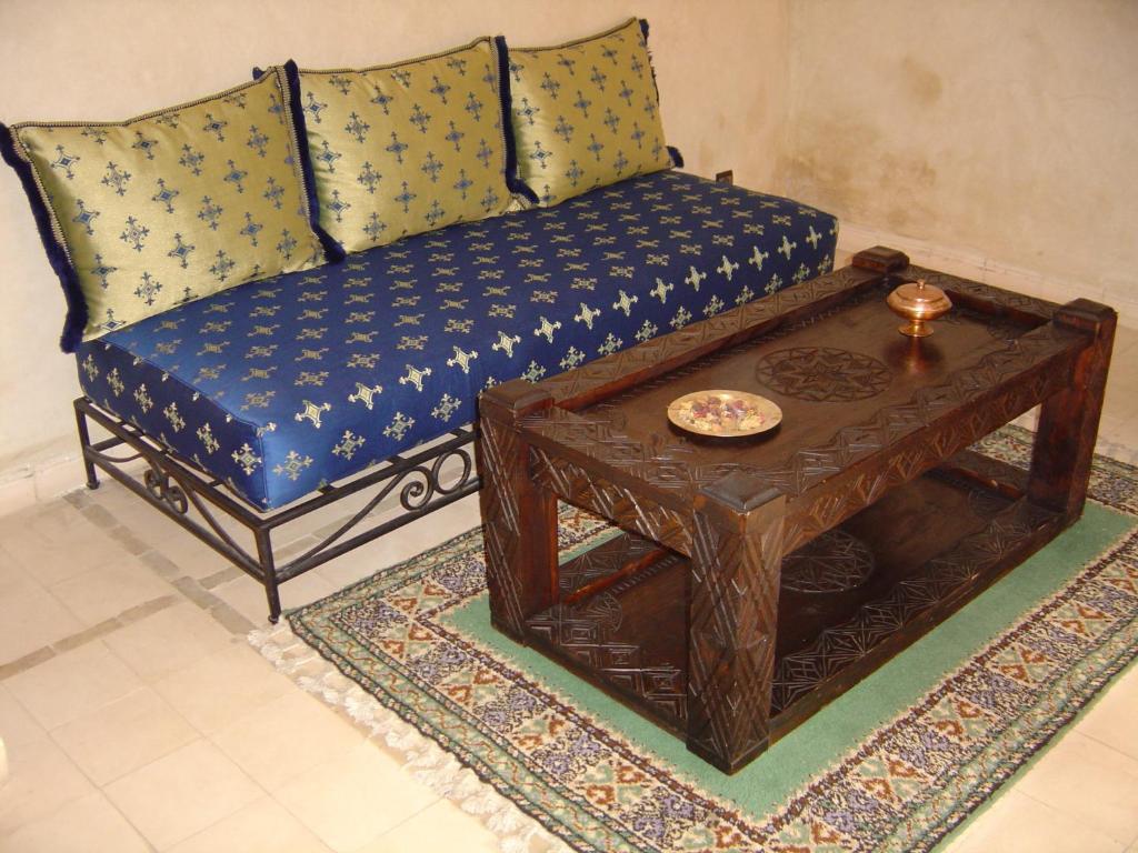 Riad Yamsara Marrákes Szoba fotó