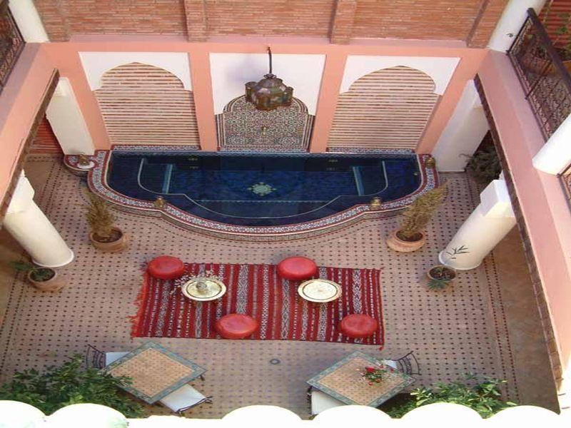Riad Yamsara Marrákes Kültér fotó
